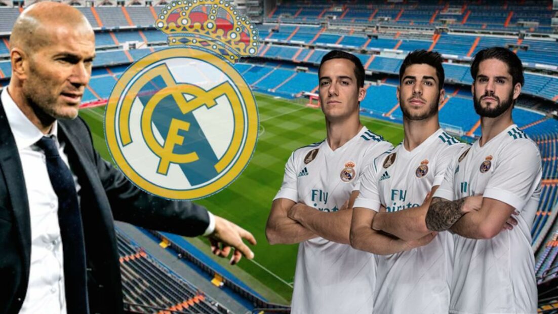 Tìm hiểu chi tiết về đội hình Real Madrid 2017