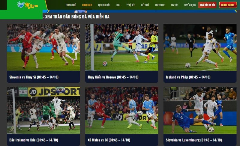 Mitom TV – “Thánh địa highlight bóng đá hôm nay”, nơi cảm xúc và tốc độ cùng hòa nhịp