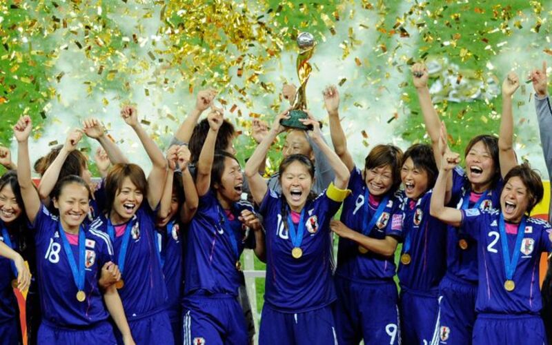 Các đội vô địch bóng đá nữ World Cup nhiều nhất